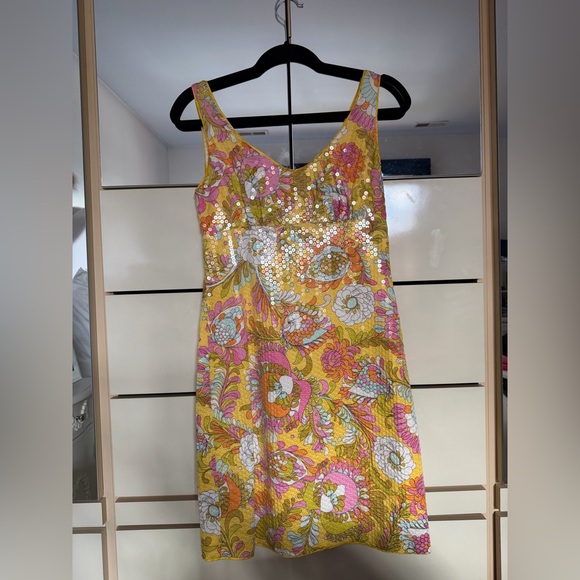 Kate Spade Paisley Blossom Mini Dress